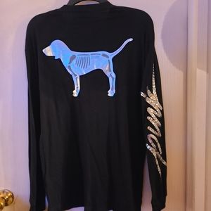 Victoria Secret Pink Halloween shirt